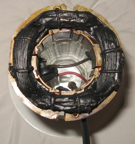 Restored Stator Front View